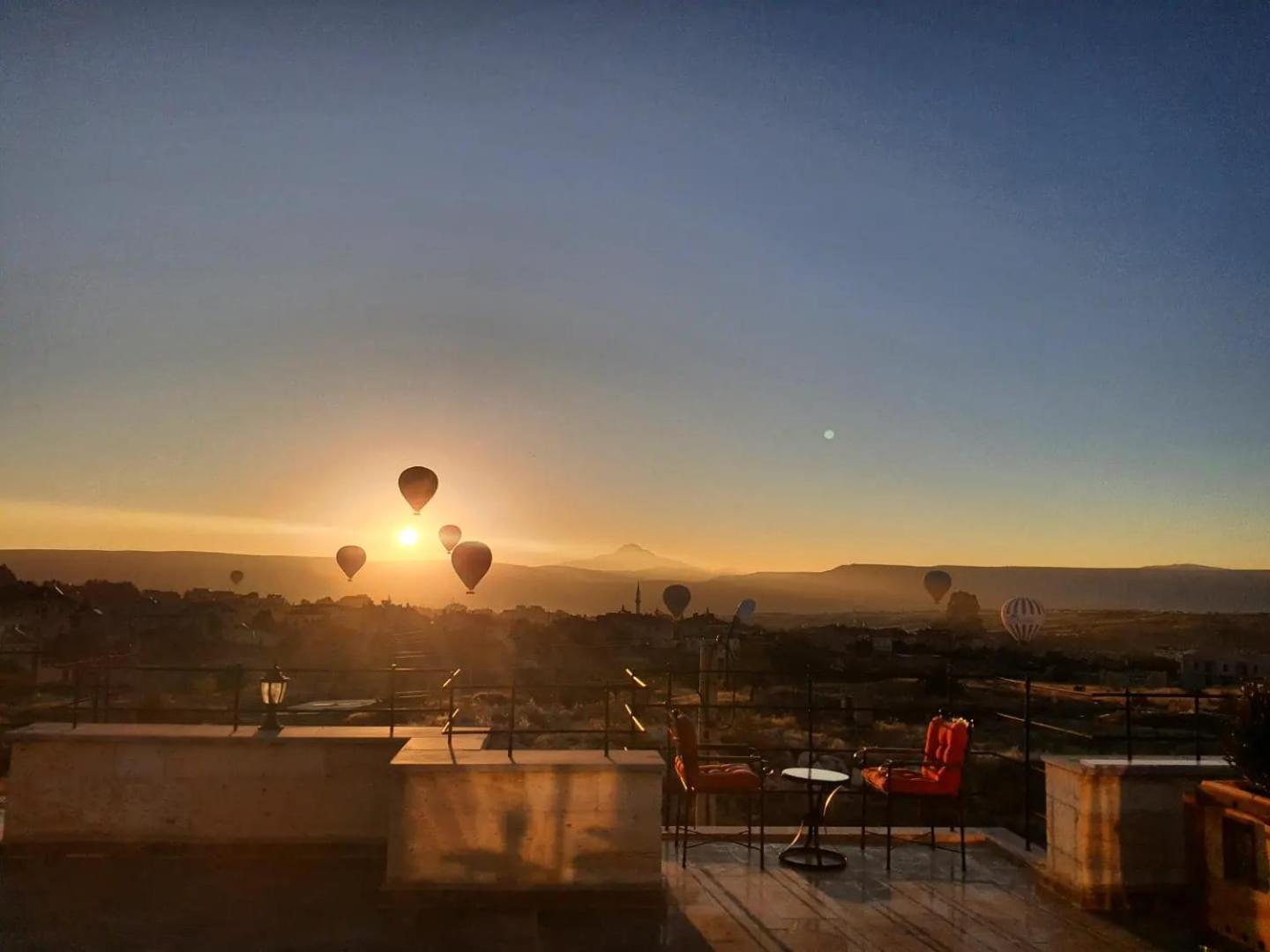 Cordial Cappadocia Hotel Ортахисар Экстерьер фото
